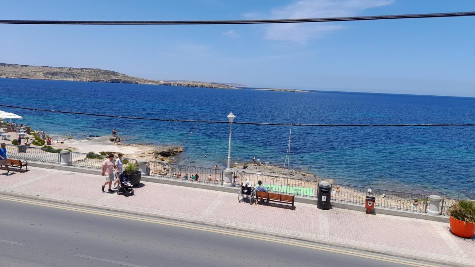 Seafront 3 Bedroom Stylish With Spectacular Seaview * St. Paul's Bay