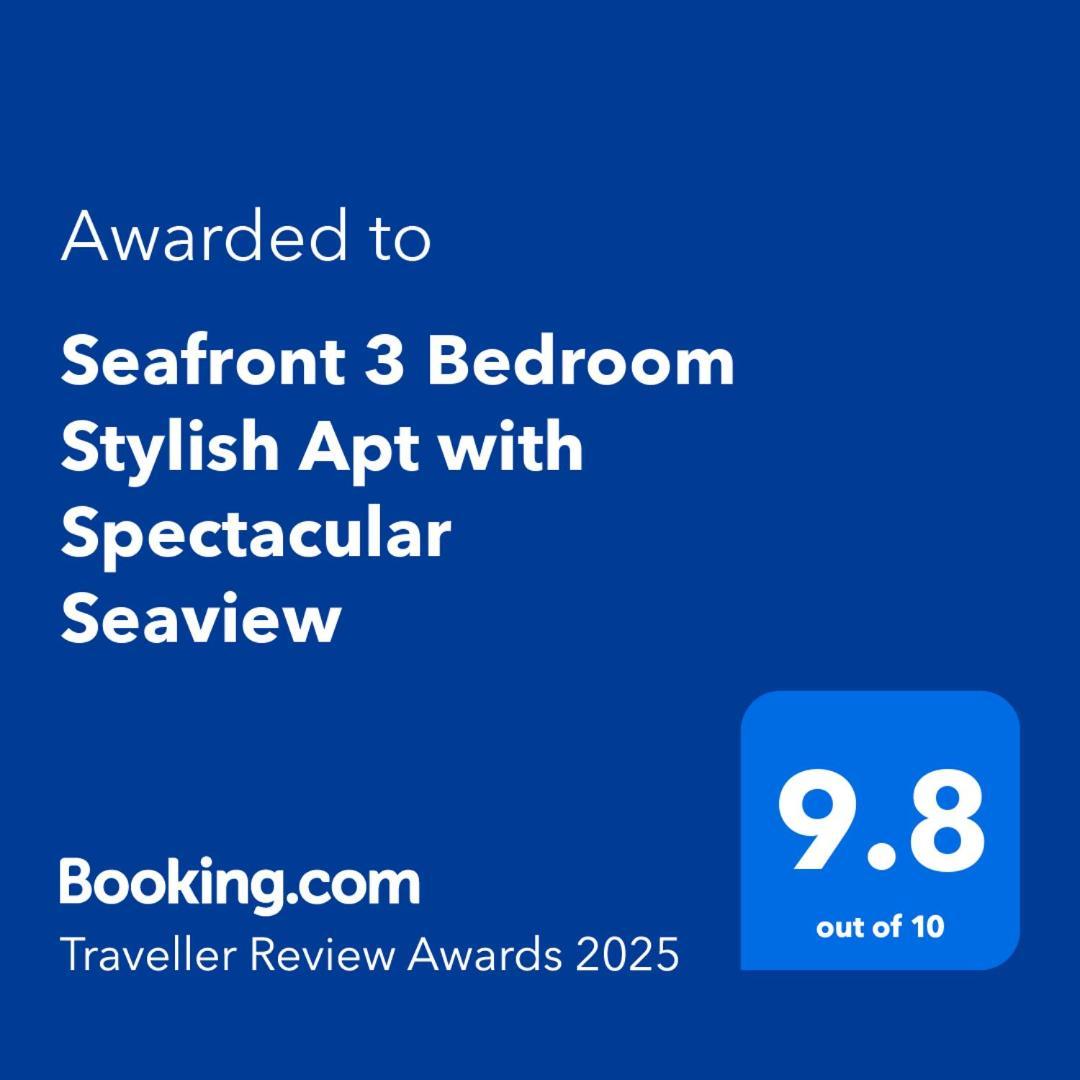 Seafront 3 Bedroom Stylish With Spectacular Seaview * St. Paul's Bay